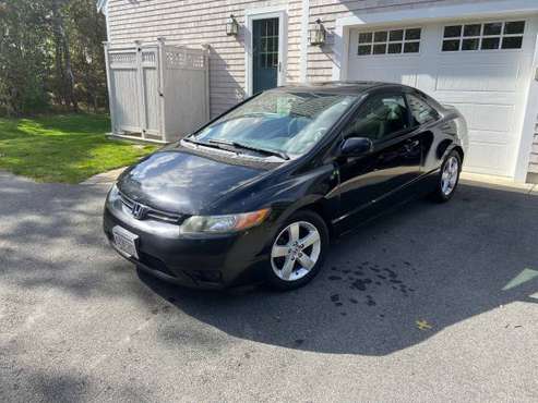 2008 HONDA CIVIC EX COUPE for sale in Dennis, MA