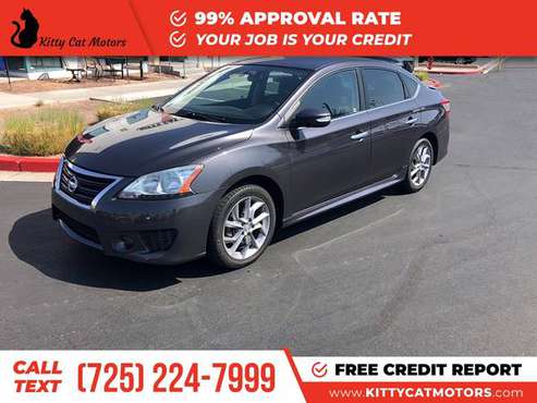 2015 Nissan SENTRA SR PRICED TO SELL! - cars & trucks - by dealer -... for sale in Las Vegas, NV