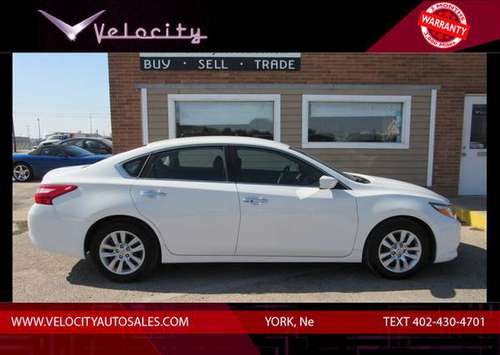2017 Nissan Altima - 3mo/3000 mile warranty! - - by for sale in York, NE