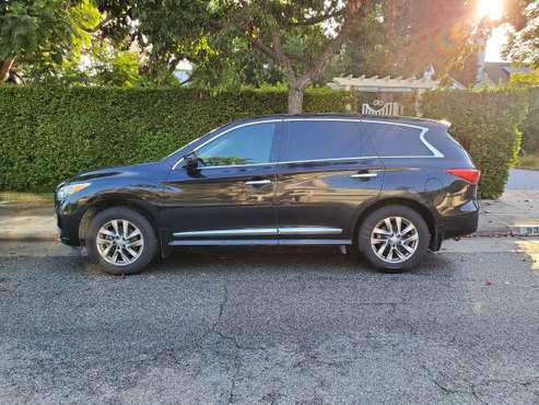 Used 2013 Infiniti JX35 - cars & trucks - by owner - vehicle... for sale in Santa Monica, CA