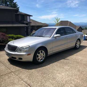 Mercedes Benz S430 LOW MILES - cars & trucks - by owner - vehicle... for sale in Portland, CA