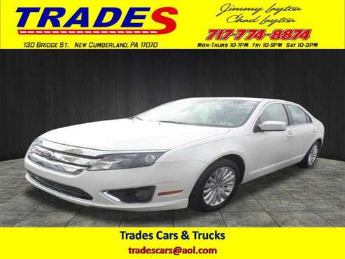 2010 Ford Fusion Hybrid 4 Door Sedan - cars & trucks - by dealer -... for sale in New Cumberland, PA