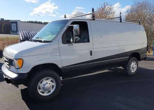 2002 Ford Econoline Van - cars & trucks - by owner - vehicle... for sale in Newburyport, MA