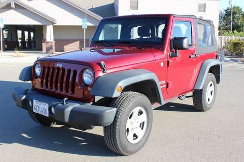 2012 *Jeep* *Wrangler* *4WD 2dr Freedom Edition* Dee for sale in Tranquillity, CA