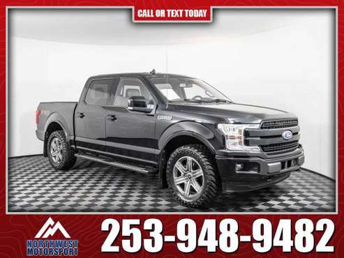 2018 Ford F-150 Lariat FX4 4x4 - - by dealer for sale in PUYALLUP, WA