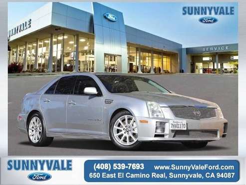 2008 Cadillac Sts-v Base - - by dealer - vehicle for sale in Sunnyvale, CA