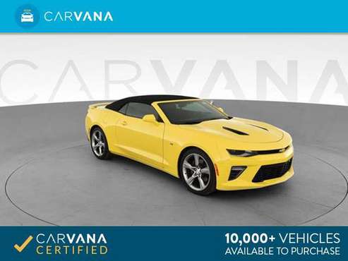 2017 Chevy Chevrolet Camaro SS Convertible 2D Convertible Yellow - for sale in Mount Wolf, PA