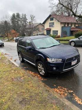 2010 Mitsubishi Outlander - cars & trucks - by owner - vehicle... for sale in Worcester, MA