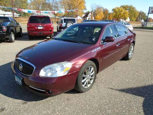 '07 Buick Lucerne CXS, 4.6LV8, at, ac, nav, lthr, snrf, loaded, Clean for sale in Minnetonka, MN