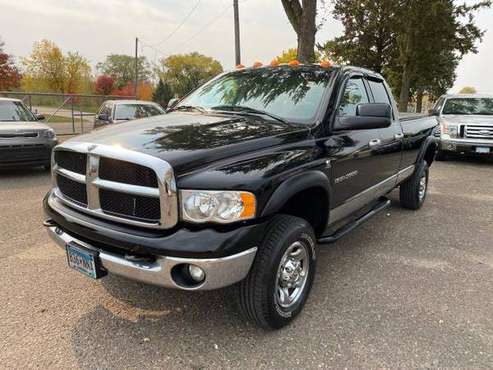 2005 Dodge Ram 2500 4dr Quad Cab 160.5 WB 4WD SLT - cars & trucks -... for sale in VADNAIS HEIGHTS, MN