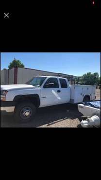 2005 Chevrolet 3500 Extended Cab Utility Truck - cars & trucks - by... for sale in Rockwall, TX
