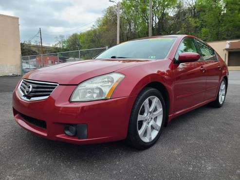 2007 Nissan Maxima SE WARRANTY AVAILABLE - - by dealer for sale in HARRISBURG, PA