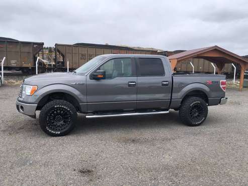 2012 FORD F150 SUPERCREW 4X4 - - by dealer - vehicle for sale in LIVINGSTON, MT