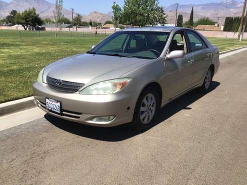 2003 Toyota Camry XLE for sale in Kernville, CA
