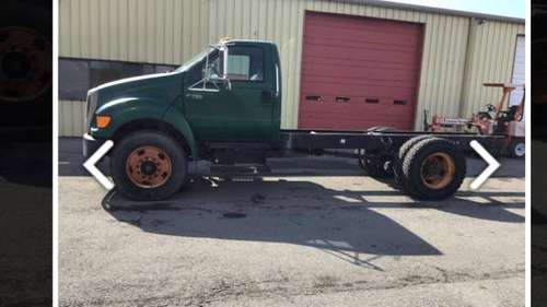 2 FORD F750 TRUCKS low miles for sale in Pittsburgh, PA