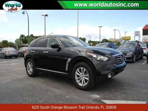 2016 Infiniti QX70 Base $729/DOWN $95/WEEKLY for sale in Orlando, FL