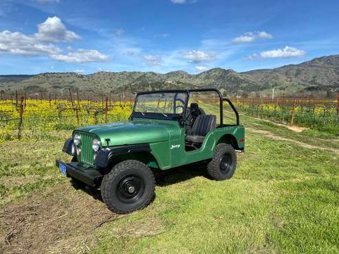 1973 Jeep CJ5 for sale in Yountville, CA
