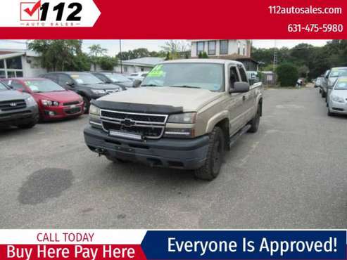 2006 Chevrolet Silverado 1500 Ext Cab 143.5' WB 4WD LT1 - cars &... for sale in Patchogue, NY