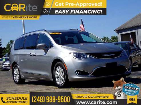 2019 Chrysler Pacifica FOR ONLY $308/mo! - cars & trucks - by dealer... for sale in Howell, MI