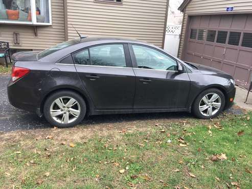 2014 Chevy Cruze turbo diesel - cars & trucks - by owner - vehicle... for sale in Rutland, VT