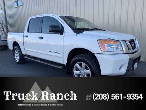 2014 Nissan Titan SV - cars & trucks - by dealer - vehicle... for sale in Twin Falls, ID