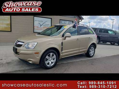 LEATHER!! 2008 Saturn VUE AWD 4dr V6 XR for sale in Chesaning, MI