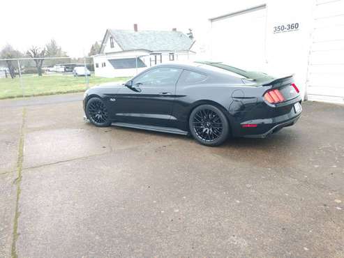 2017 Mustang GT Fast Back for sale in Corvallis, OR