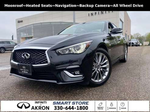 2018 INFINITI Q50 3 0t LUXE - Call/Text - - by dealer for sale in Akron, OH