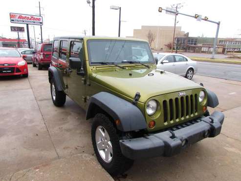 2008 JEEP WRANGLER UNLIMI - cars & trucks - by dealer - vehicle... for sale in Oklahoma City, OK