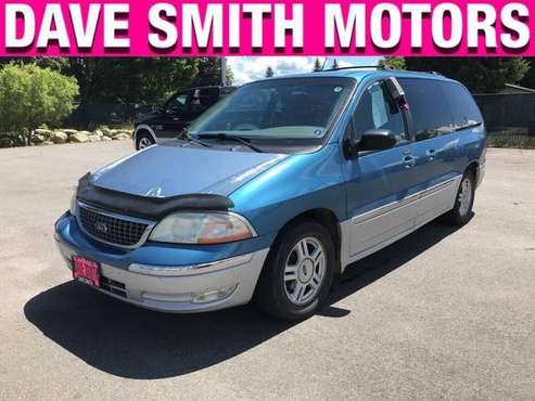 2001 Ford Windstar SEL - cars & trucks - by dealer - vehicle... for sale in Kellogg, MT
