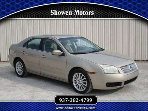 2006 Mercury Milan V6 Premier - cars & trucks - by dealer - vehicle... for sale in Wilmington, OH
