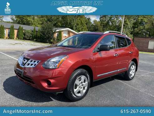 2015 *Nissan* *Rogue Select* *FWD 4dr S* Cayenne Red - cars & trucks... for sale in Smyrna, TN