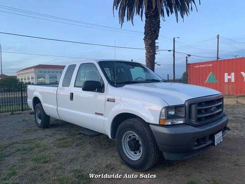2004 Ford F-250 SD XL SuperCab Long Bed 2WD 4-Speed Automati - cars for sale in Sacramento , CA