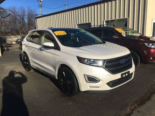 2015 Ford Edge SPORT AWD - cars & trucks - by dealer - vehicle... for sale in Grangeville, WA