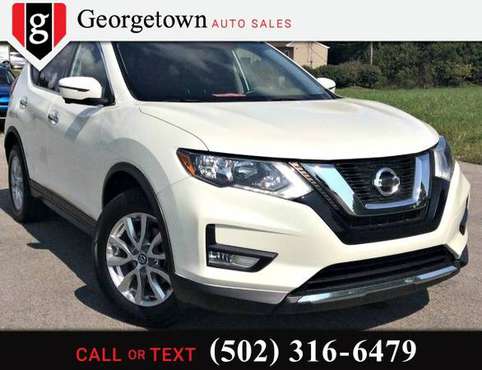 2017 Nissan Rogue SV - cars & trucks - by dealer - vehicle... for sale in Georgetown, KY