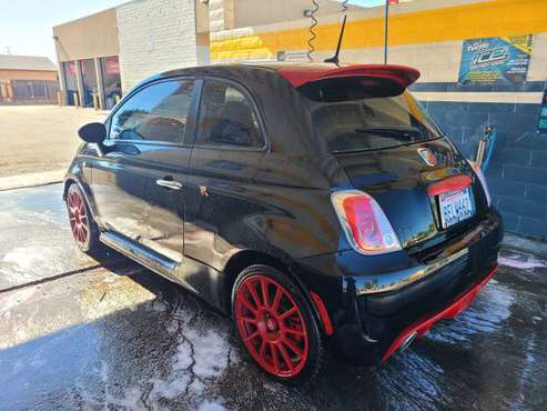 2012 fiat abarth turbo 500 - cars & trucks - by owner - vehicle... for sale in El Cajon, CA