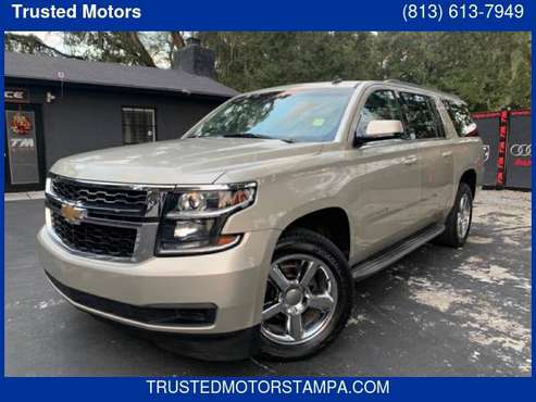 2015 Chevrolet Suburban LT with Tire Pressure Monitor System air... for sale in TAMPA, FL