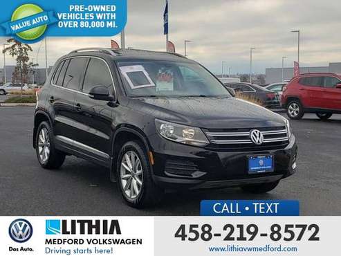 2017 Volkswagen Tiguan 2.0T Wolfsburg Edition 4MOTION - cars &... for sale in Medford, OR