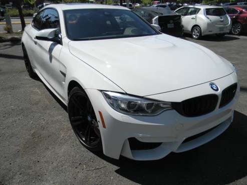 2015 BMW M4 Coupe 6-Speed Manual ONLY 9k Miles - cars & trucks - by... for sale in Seattle, WA