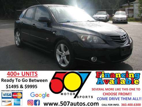 2006 Mazda MAZDA3 5dr Wgn s Grand Touring Auto - - by for sale in Roy, WA