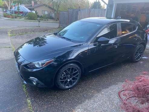 2014 Mazda3 Grand Touring Hatchback for sale in Tualatin, OR