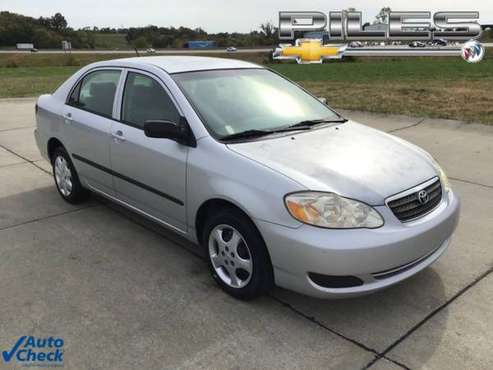 2006 Toyota Corolla LE - cars & trucks - by dealer - vehicle... for sale in Dry Ridge, OH