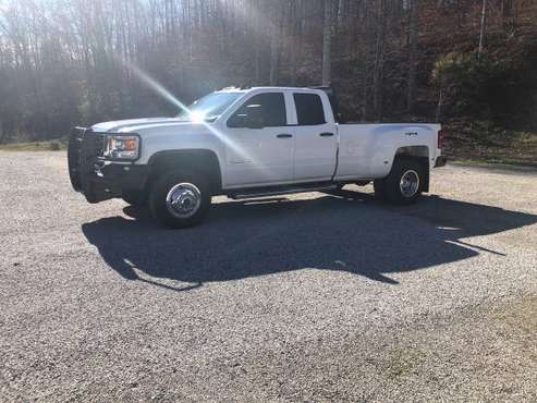 2015 GMC Sierra 3500hd - cars & trucks - by owner - vehicle... for sale in Linden, TN