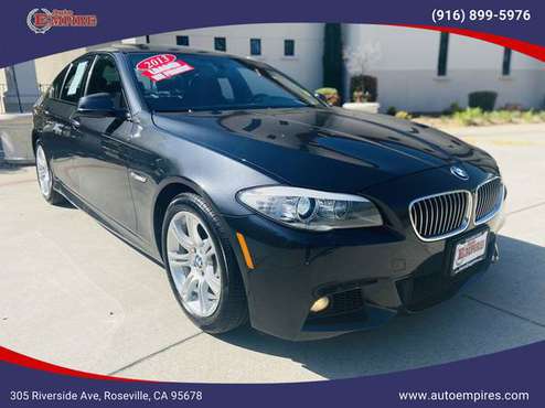 2013 BMW 528i M Sport Package ONLY 1-OWNER Apply & Drive! - cars & for sale in Roseville, CA