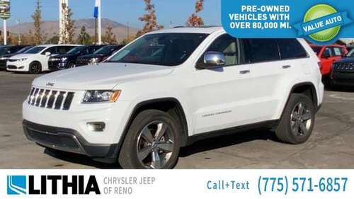 2015 Jeep Grand Cherokee 4WD 4dr Limited - cars & trucks - by dealer... for sale in Reno, NV