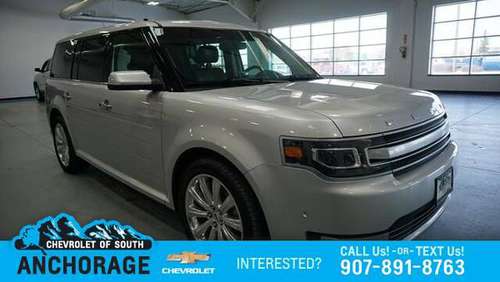 2016 Ford Flex 4dr Limited AWD - - by dealer - vehicle for sale in Anchorage, AK