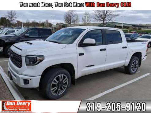 2019 Toyota Tundra 4WD 4D CrewMax/Truck SR5 - - by for sale in Waterloo, IA