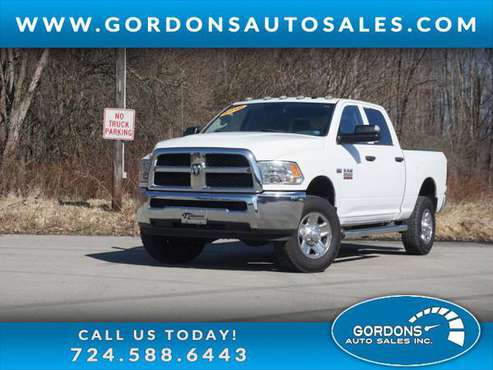 2016 RAM 2500 4WD Crew Cab 149 Tradesman - - by dealer for sale in Greenville, PA