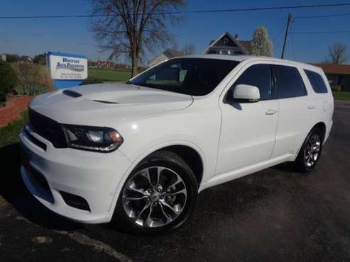 2019 Dodge Durango R/T AWD - - by dealer - vehicle for sale in Frankenmuth, MI