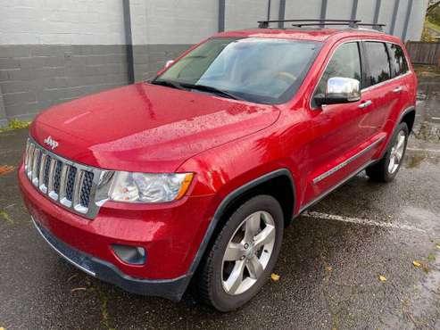 2011 Jeep Grand Cherokee 4WD Overland Summit 4x4 4dr SUV - cars &... for sale in Lynnwood, WA